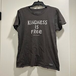 Life Is Good graphic tee size M